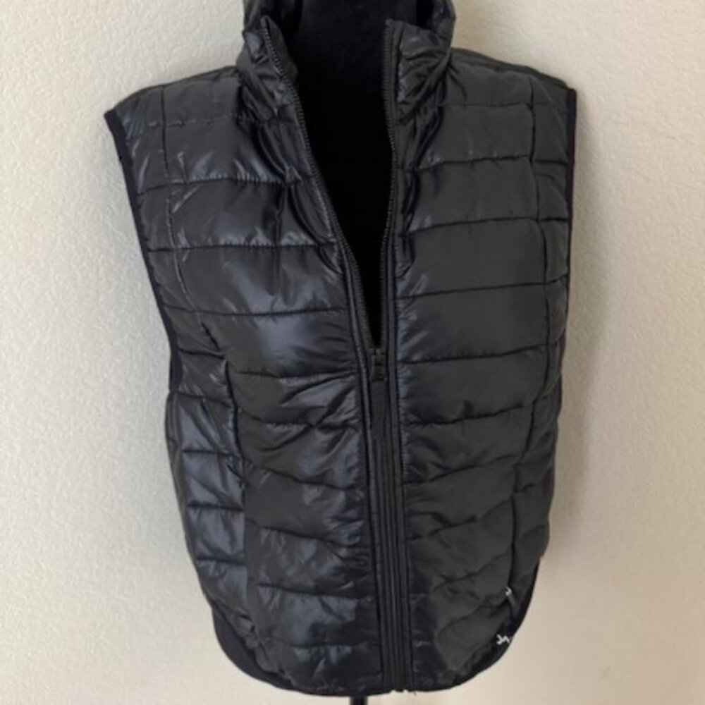 JoyLab Black Puffer Activewear Women's Vest | Size Small